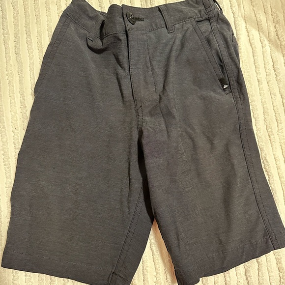 Boys Quiksilver Hybrid & Cat & Jack Chino Shorts Bundle - Size 6 & 7 (3pc) - Picture 7 of 8